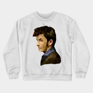 The TENth Doctor Crewneck Sweatshirt